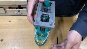 Unboxing, attachments installation, tutorial, and solutions! | HYCHIKA 800W Electric JigSaw
