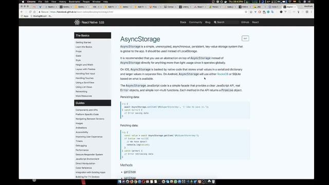 React Native - Routing & navigation смотреть онлайн