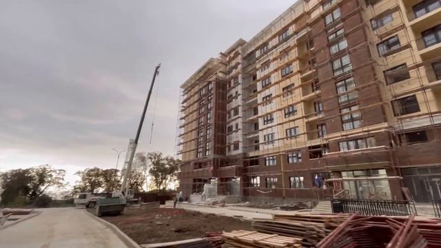 Обзор апартаментов «Аврора», г. Ялта, перед началом отделочных работ!!!