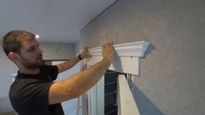 Установка капителей. комплект капителей к-23 (белый) мдф. двери bravo