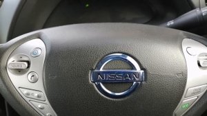 Села батарейка !
Nissan Leaf (Восстановленное видео)
