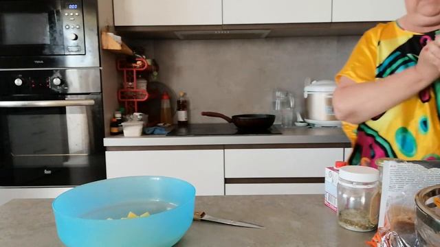 Ужин. Курочка с картошечкой. смотреть онлайн