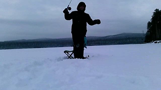 Рыбалка в январе, типа глухозимье смотреть онлайн