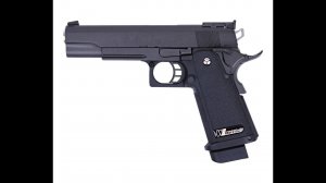 Обзор страйкбольного пистолета WE Colt Hi-Capa 5.1