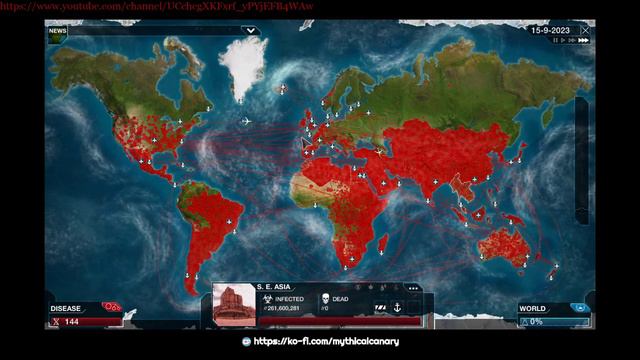 [The Herpaderps] - Plague Inc.: Evolved [Bacteria Type - NORMAL DIFFICULTY] смотреть онлайн