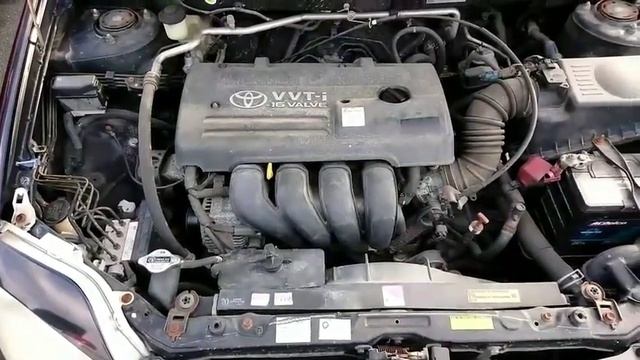 000414816 TOYOTA COROLLA FIELDER ZZE122 0119342 1ZZ-FE FF AT 2WD смотреть онлайн