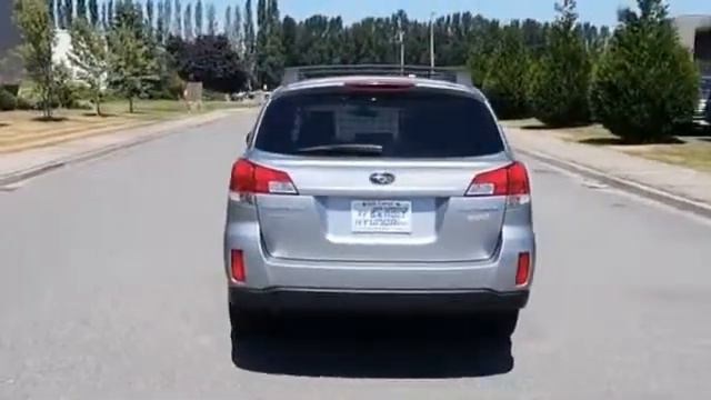 2011 Subaru Outback D0318 - Burlington WA смотреть онлайн