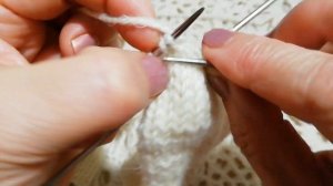 Детские носочки #спицами. Размер 14-15.Красивое закрытие носка??