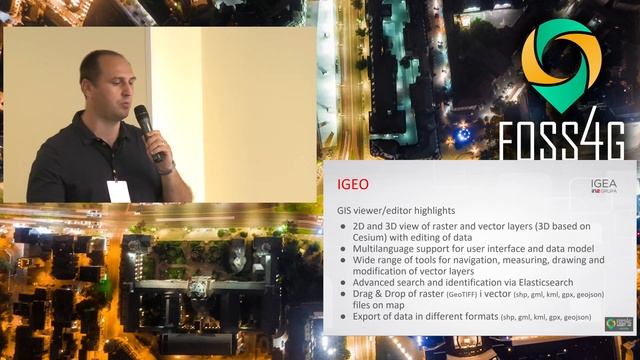 2019 - Integration of GIS in non-GIS applications