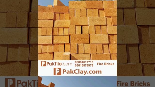 Refractory Bricks Price, Fire Brick Size, Refractory Cement Bag in Pakistan