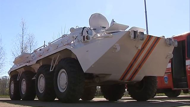 Ярославские пожарные отмечают профессиональный праздник смотреть онлайн