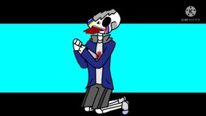 Suck It Up Meme - Undertale AU Meme (FT. Sunny) | Bright Colors and Blood
