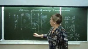 Движение заряженной частицы в электрических и магнитных полях Физика в техникуме
