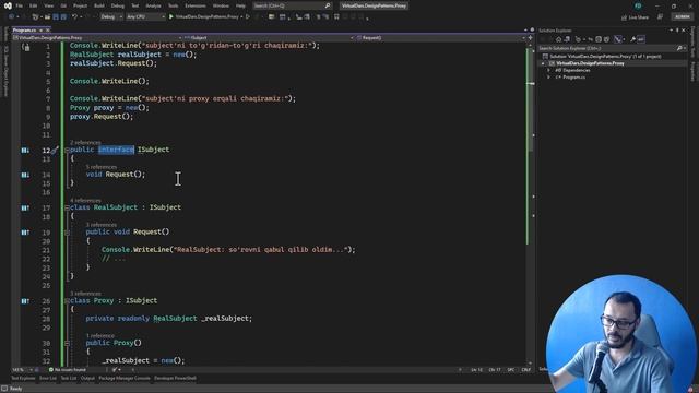 Proxy Design Pattern смотреть онлайн