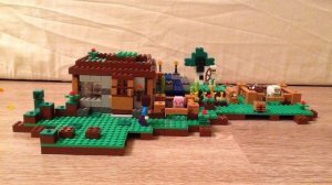 Мультик  minecraft lego