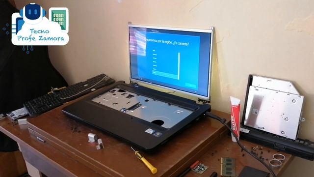 Armando Laptop Compaq desde 0 - Técnica de armado Computacional. смотреть онлайн