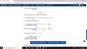 CueMoo 9: Configuración avanzada de un cuestionario de Moodle