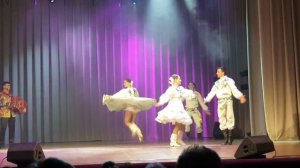 гармонист-виртуоз Святослав Шершуков и шоу-балет "Фестиваль" - "Московская кадриль"