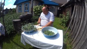 Бабушкин рецепт - жареные чесночные стрелки
