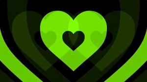 Y2K PARTY радужные сердечки фон сердце - Разные цвета