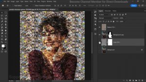 Create Mosaic Photo Effect in Photoshop!