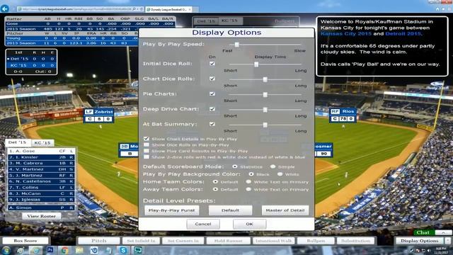 Live Stream -- Dynasty League Baseball Online Quick Look and Gameplay смотреть онлайн