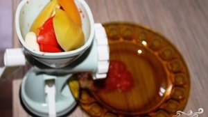 Аджика из помидоров и перца