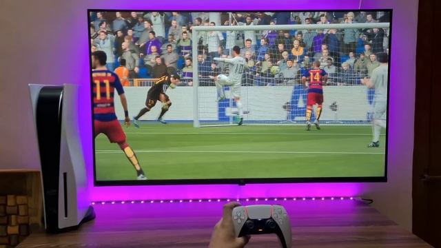 FIFA 16 | El Clásico | PS5 | 4K HDR 60FPS смотреть онлайн