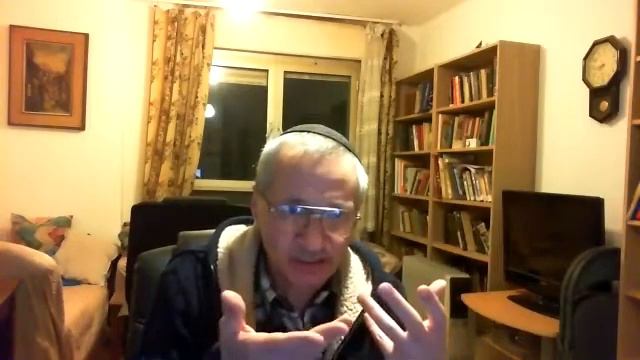 Лекция 12. Основы иудейской веры, Меир Левинов