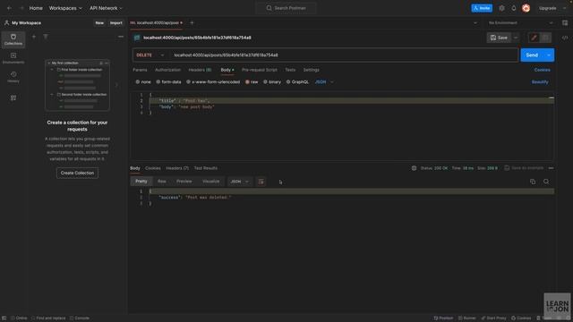 Let's learn The MERN STACK in 2024 | Full CRUD API with User Authentication | Part 1: Backend