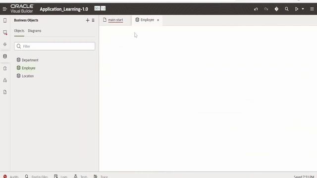 How to Export data to CSV file in Oracle Visual Builder (VBCS) | Export Data | oj-sample-export-dat смотреть онлайн