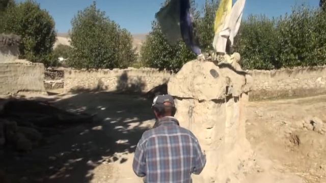Мустанг, молитва об урожае. Mustang private puja