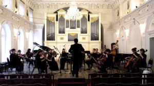 Б. Бриттен  "Простая симфония"