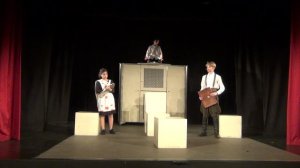 Квартира 44 (ч.1 из 3). Старший состав сезона 2019. Московский Драматический театр им. С.Л. Штейна.