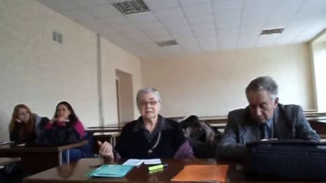 Системный семинар в ОНПУ - Штаксер Г.В. (обсуждение - 1) смотреть онлайн