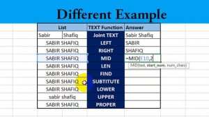 TEXT Function with Different Example In Excel