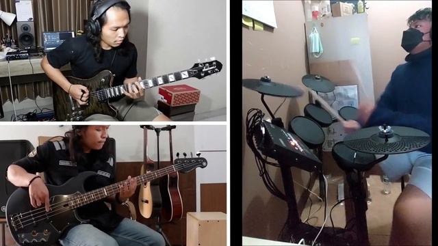 Slipknot - All Out Life (Split Cover Test) смотреть онлайн