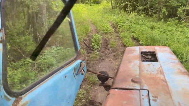 Запахал поля под овес!!! оторвал цилиндр но едем дальше!!!#леснойскобарь#2023#лес#коп смотреть онлайн