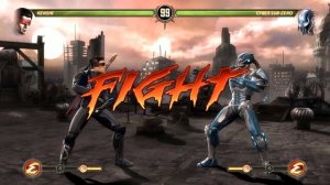 Mortal Kombat 9 - Прохождение лестницы за Kenshi