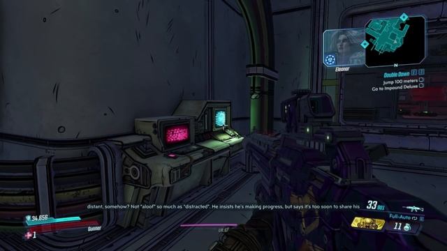 Who Is Gythian? The Story of Eleanor & Vincent Olmstead - Borderlands 3 смотреть онлайн