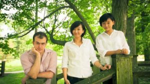 Ravel Piano Trio- Brendan Shea, Yin Xiong, and Yerin Kim