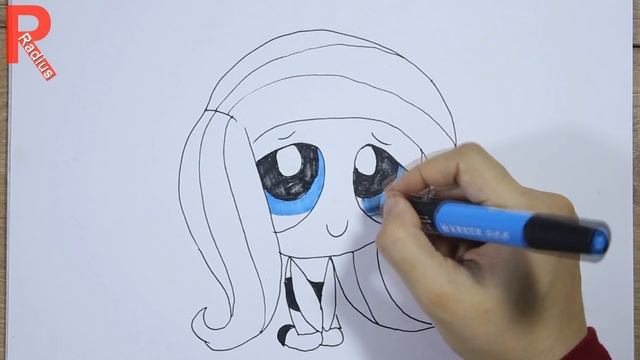 Флаттершай Девушки Эквестрии в стиле Суперкрошки смотреть онлайн