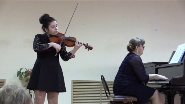 Дарья Кобзева 170216 Ж Массне Размышление смотреть онлайн