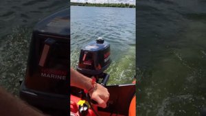 Запуск Nissan Marine 5 2Т
