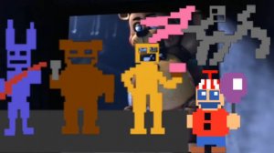 Есть Ли В Той Аниматрониках Души?[Фнаф]|Теория[Five Nights At Freddy's]