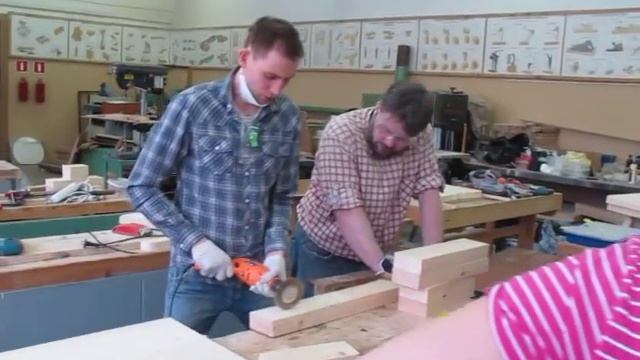 Брашировка дрелью смотреть онлайн