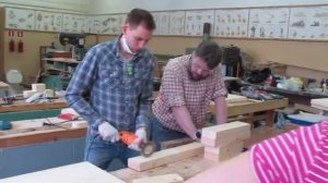 Брашировка дрелью