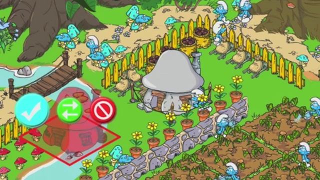 Smurfs village Cheats смотреть онлайн
