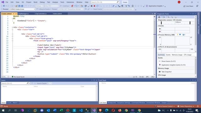 .Net Core 5.0 ile Emlak Sitesi - Şehirlerin Silinmesi