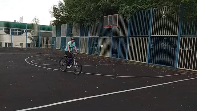 Как быстро научиться кататься на велосипеде смотреть онлайн